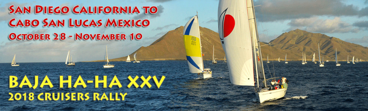 Baja Ha-Ha XXV 2018 Cruisers Rally