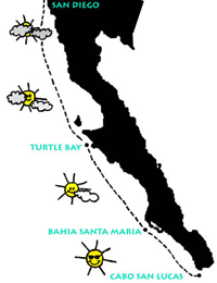 Baja Map